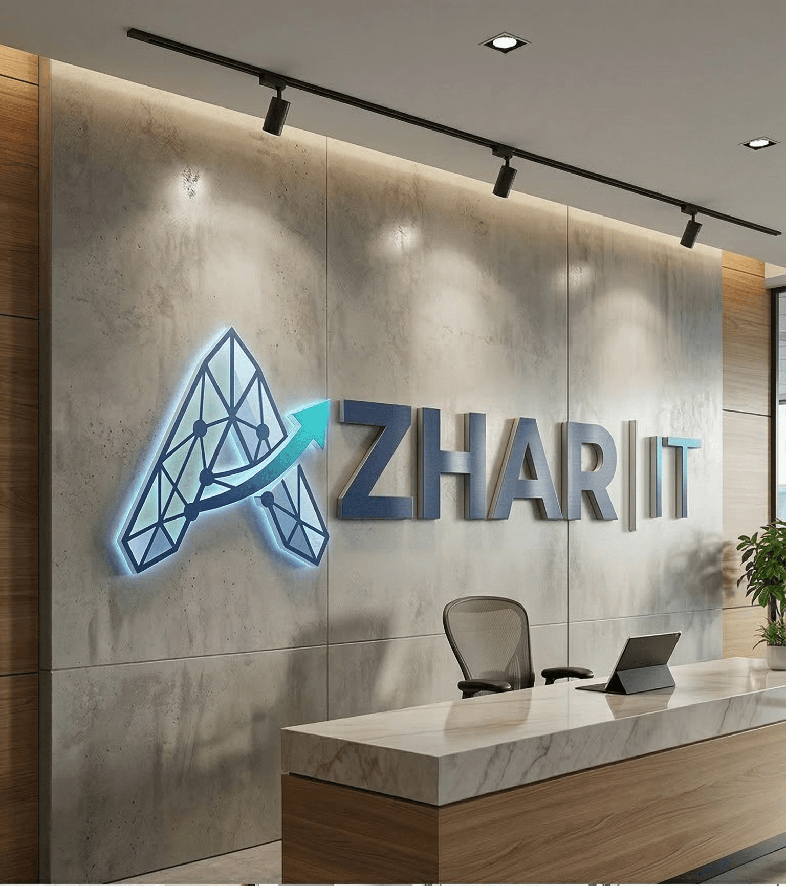 Bureaux Azhar IT à Mohammédia